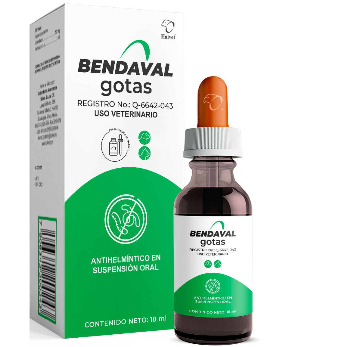 Bendaval Gotas 18 mL
